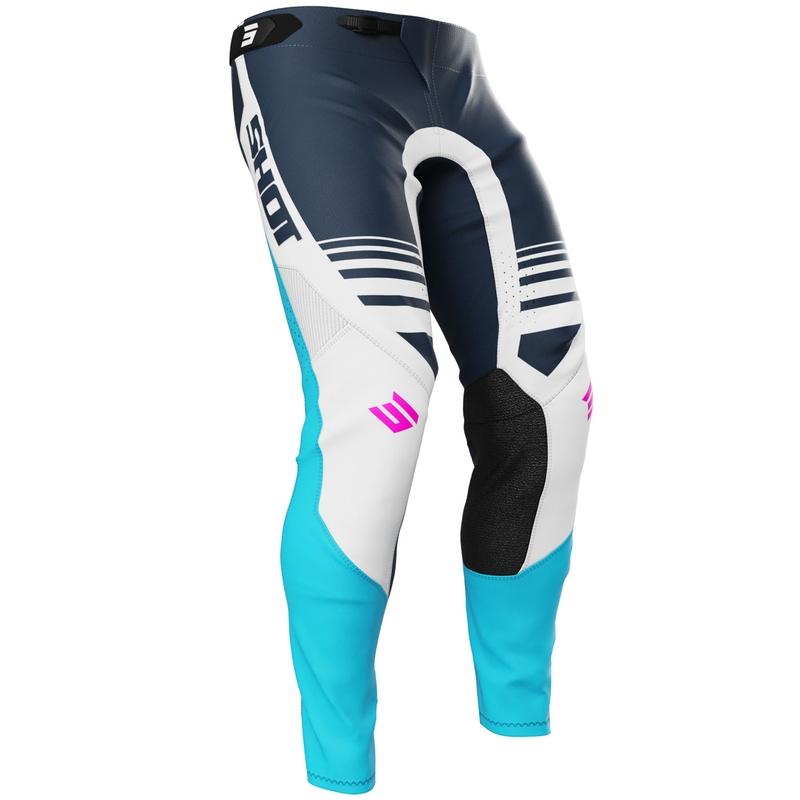 Motokrossi püksid Shot Aerolite Sprint Sinine