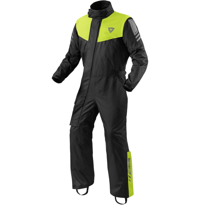Revit Pacific 4 H2O must-fluo kollane vihmariietus
