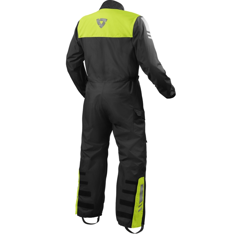 Revit Pacific 4 H2O must-fluo kollane vihmariietus