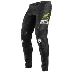 Motokross püksid Shot Kontakt Art must
