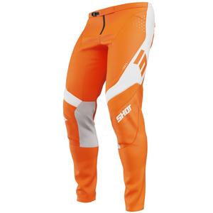 Motokrossi püksid Shot Contact Ionyx oranž