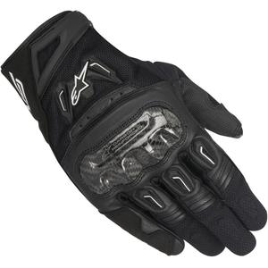 Alpinestars SMX-2 Air Carbon Black mootorratta kindad