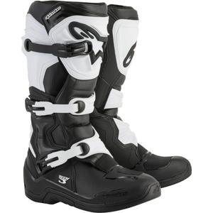 Alpinestars Tech 3 must-valged mootorratta saapad