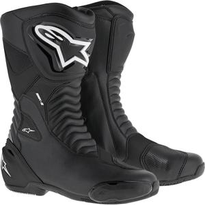 Alpinestars SMX-S mootorratta saapad mustad