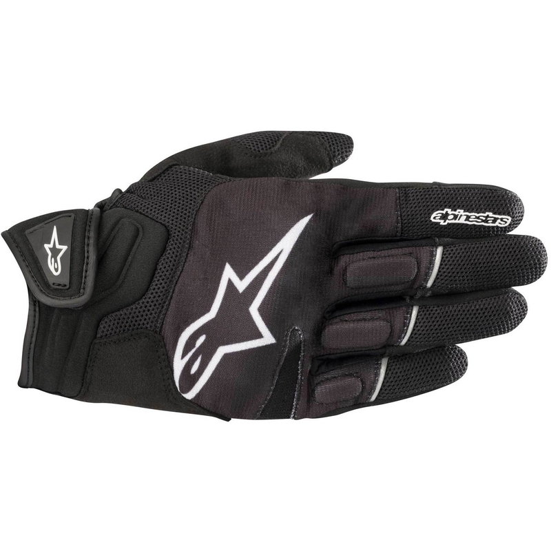 Rukavice na motorku Alpinestars Atom černo-bílé
