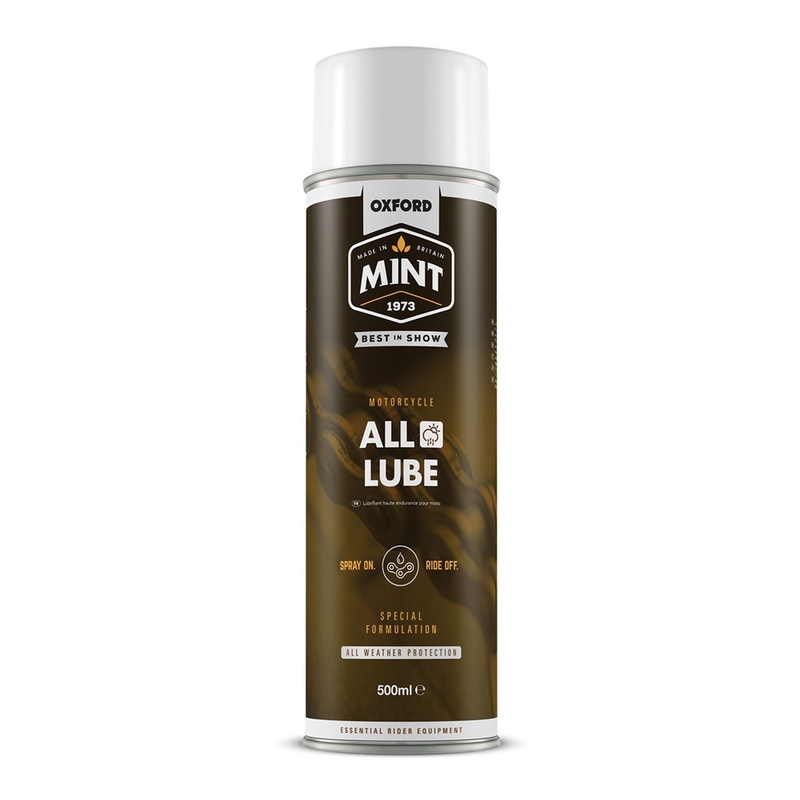 Kuiva ja vihmaga määrdeaine Oxford MINT 500 ml