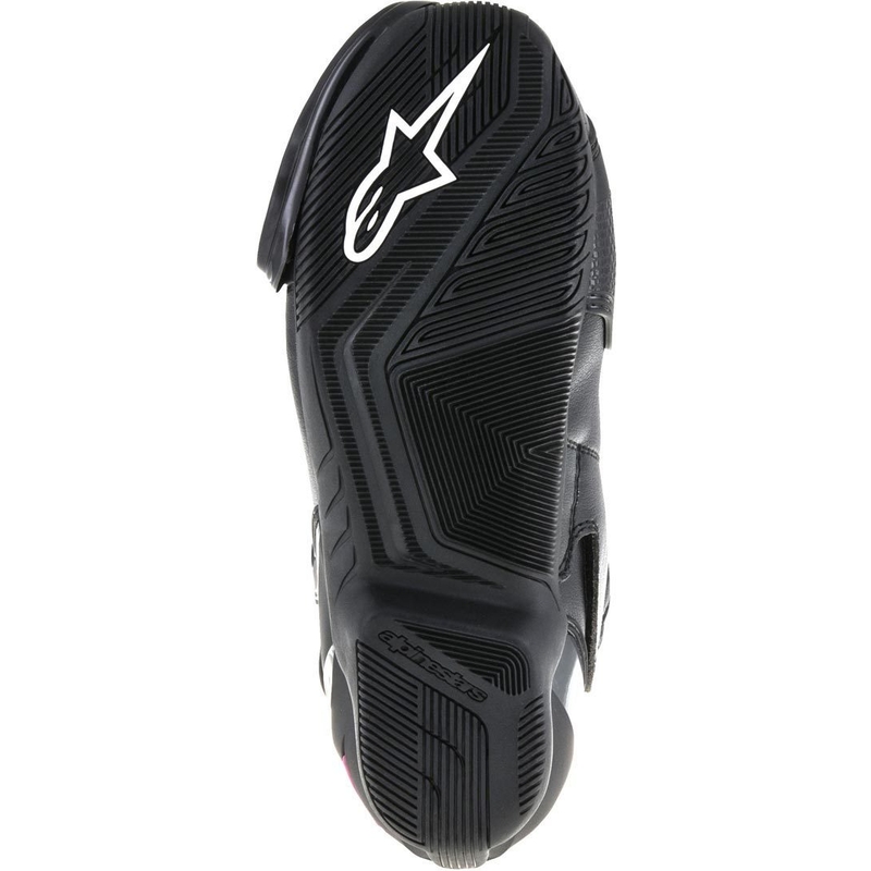 Alpinestars Stella S-MX 6 naiste mootorratta saapad mustad, lillad ja valged