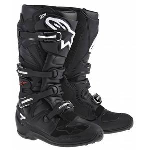 Alpinestars Tech 7 mootorratta saapad mustad