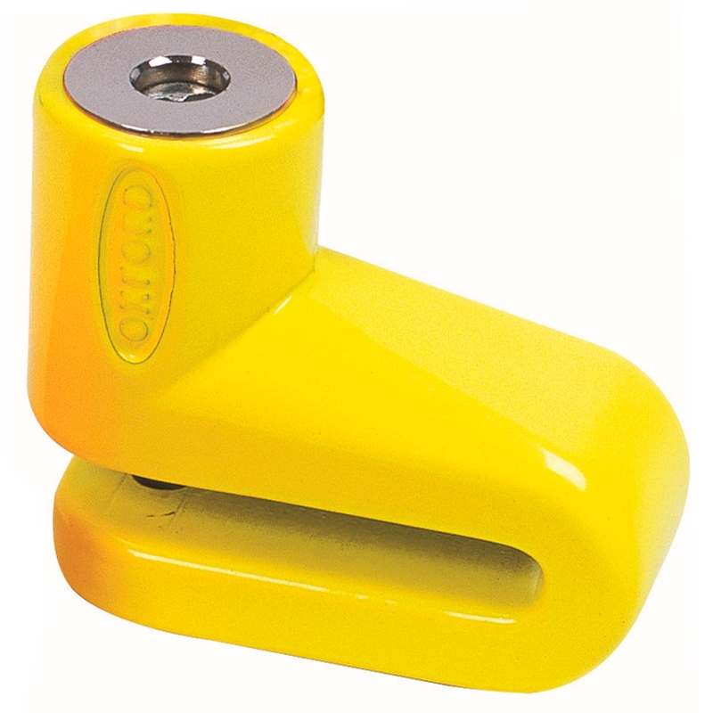 Zámek kotoučové brzdy Oxford Junior žlutý