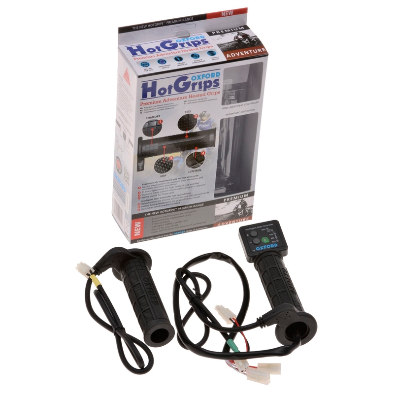 Oxford Hotgrips Premium Adventure soojendusega käepidemed
