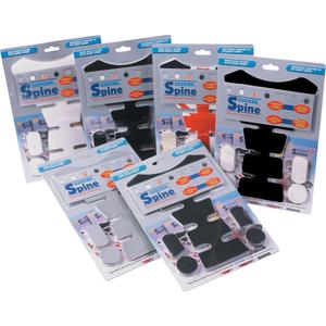 Oxford Spine kütusepaagi kate must