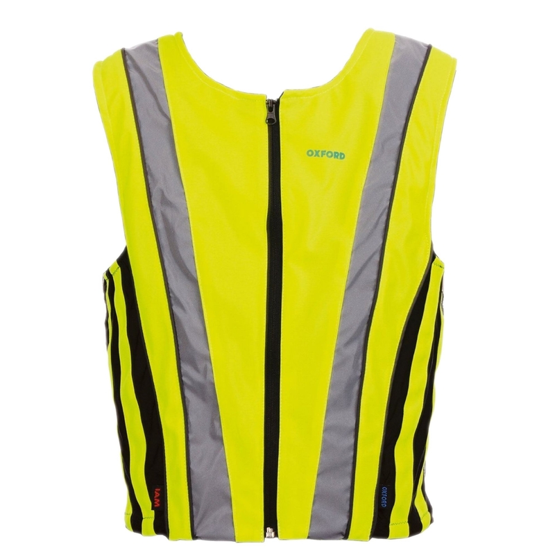 Oxford Bright Top aktiivne helkurvest