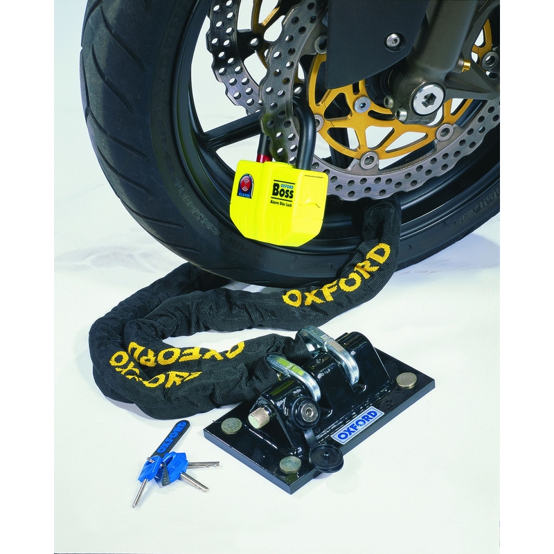 Oxford Boss Alarm ketaspidurilukk