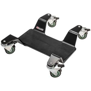 Q-TECH Extra HD mobiilne aluspadi must