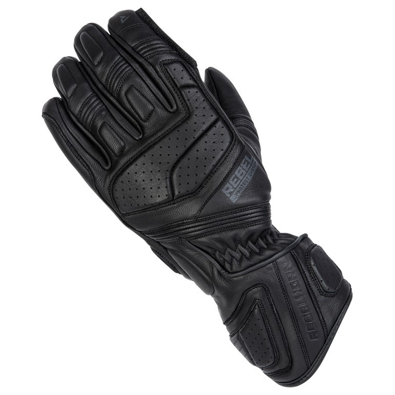 Mootorrattakindad Rebelhorn Hike II mustad