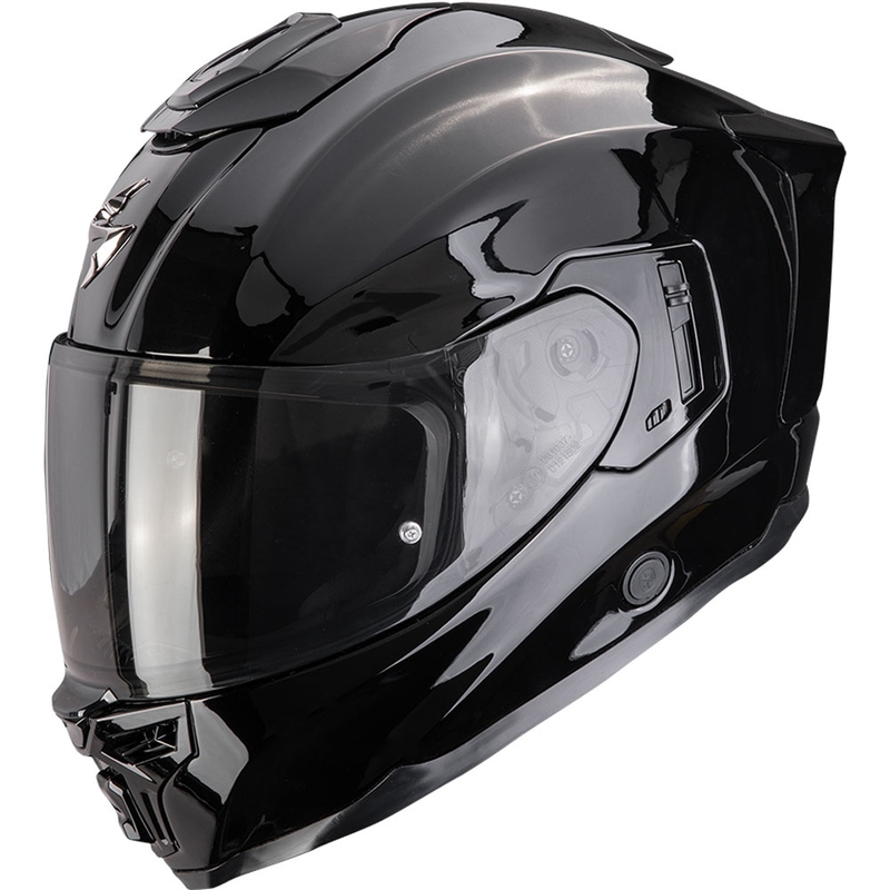 Integreeritud mootorratta kiiver Scorpion EXO-1500 Air Solid must