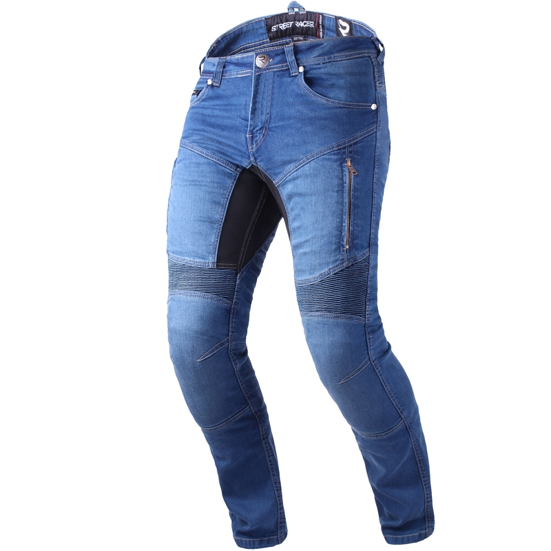 Street Racer Stretch II CE sinised mootorratta teksad