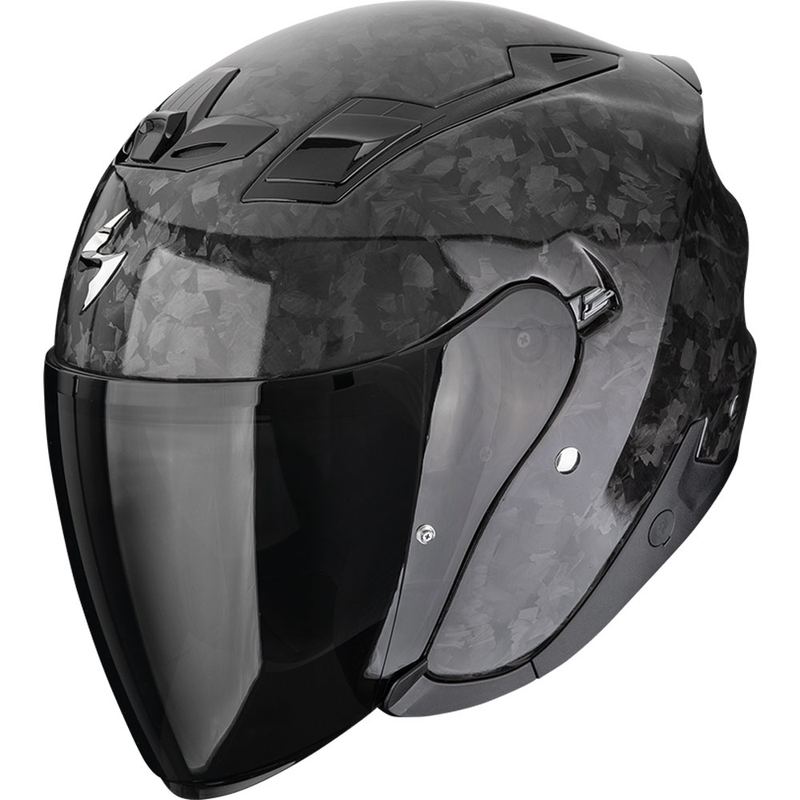 Avatud mootorratta kiiver Scorpion EXO-Z1 Carbon Onyx Solid Black