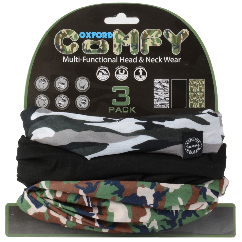 Oxford Comfy Camo sallid