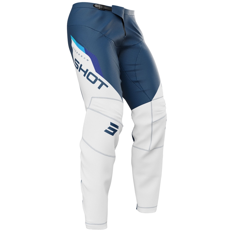 Motokrossi püksid Shot Devo Daytona Blue
