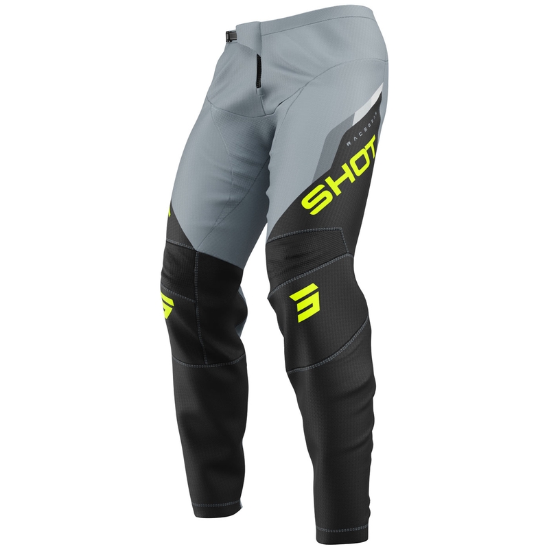 Motokrossi püksid Shot Devo Daytona fluo kollane