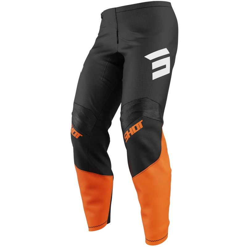 Motokross Pants Shot Draw Privaatne oranž