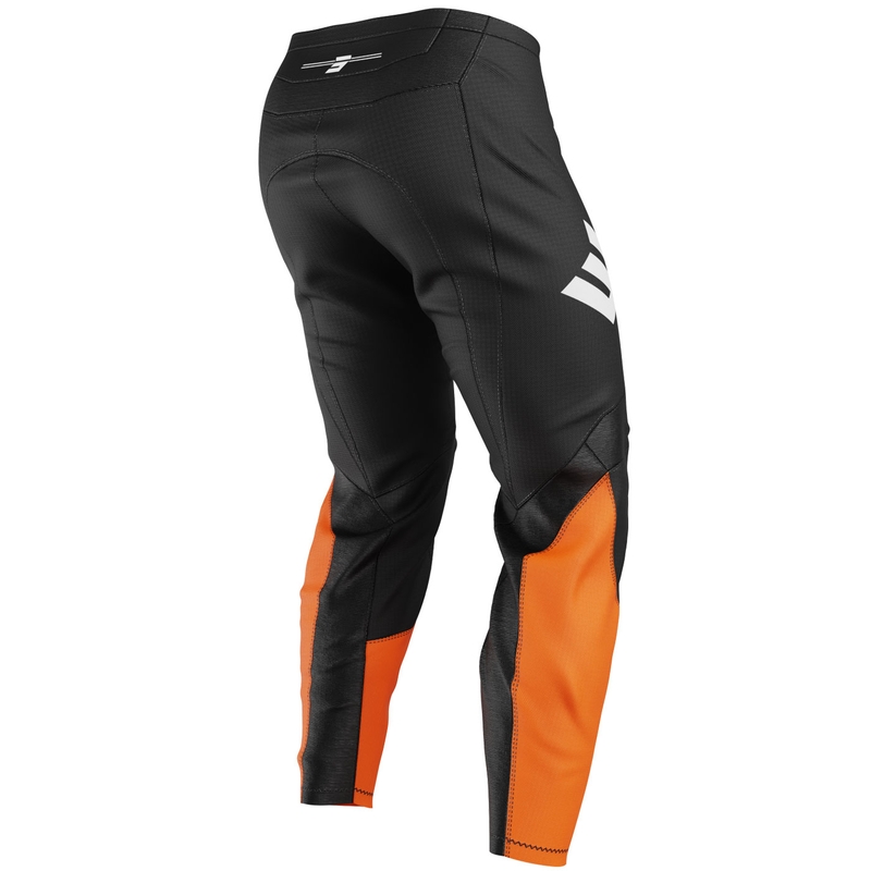 Motokross Pants Shot Draw Privaatne oranž