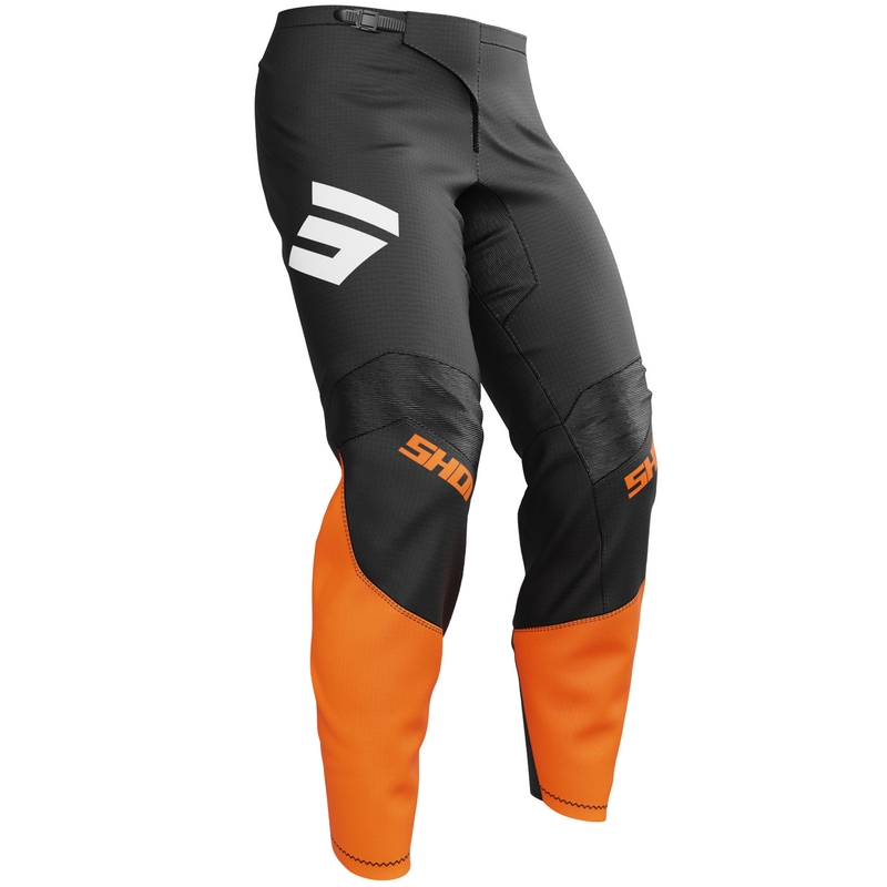 Motokross Pants Shot Draw Privaatne oranž