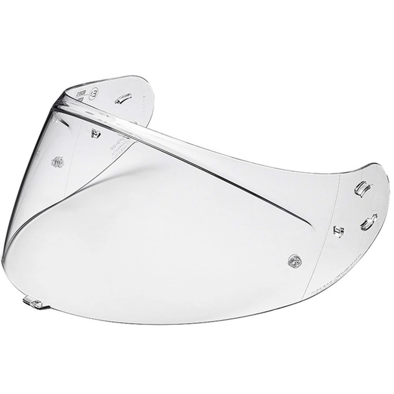 Plexiklaas Nolan N87/N60-6/N80-8 kiivritele läbipaistev