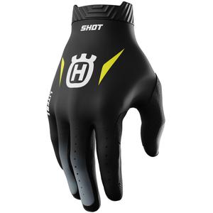 Motokross-kindad Shot Lite HVA 26 mustad