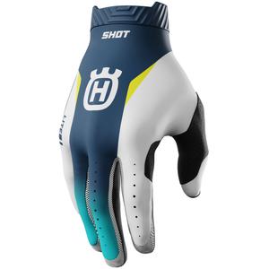 Motokross-kindad Shot Lite HVA 26 sinine