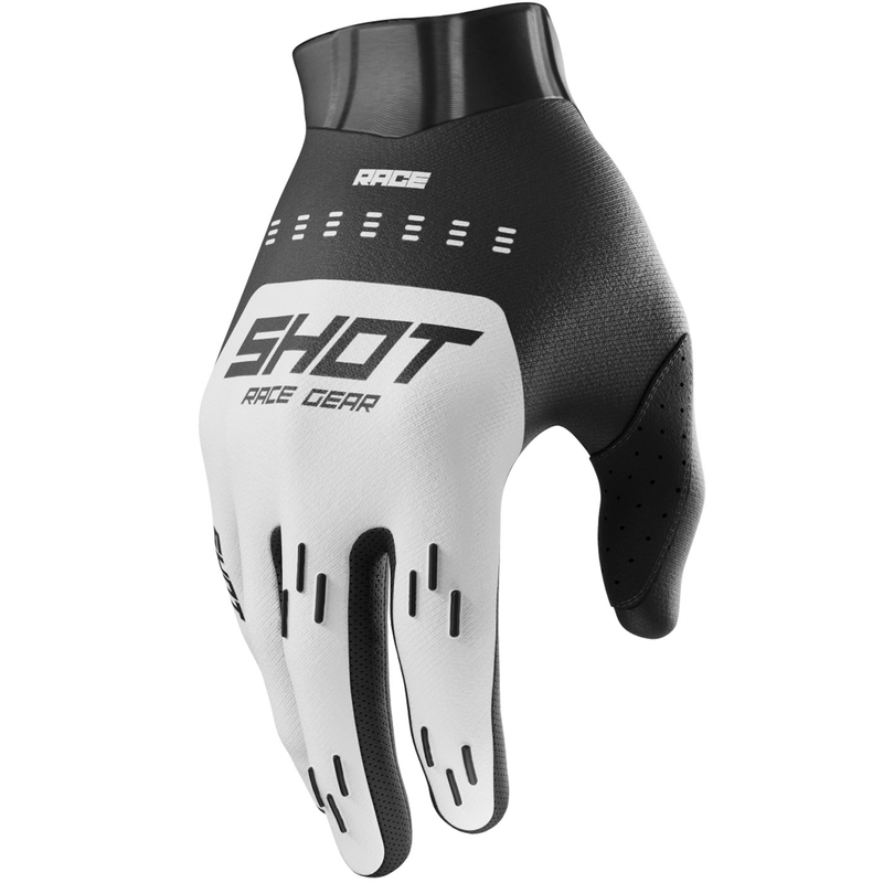 Motokrossi kindad Shot Race Evo valge