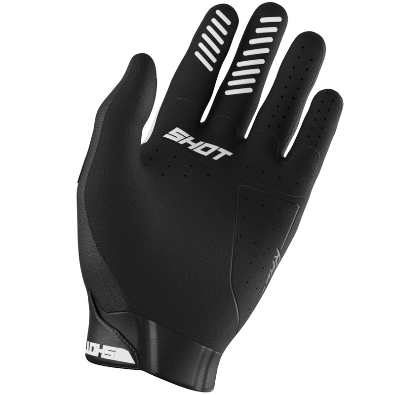 Motokrossi kindad Shot Race Evo valge