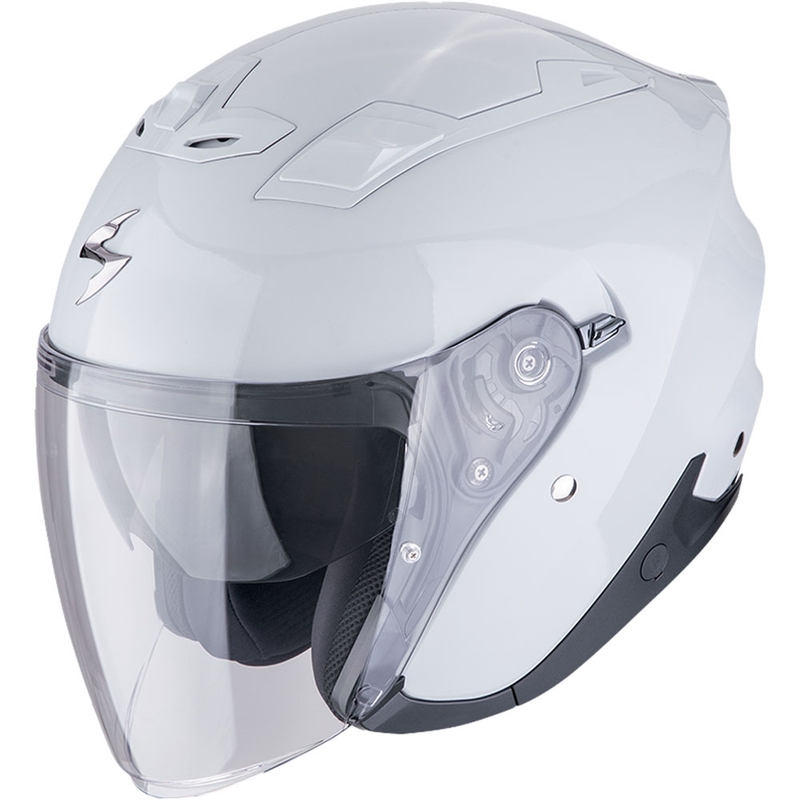 Avatud mootorratta kiiver Scorpion EXO-Z1 SOLID helehall
