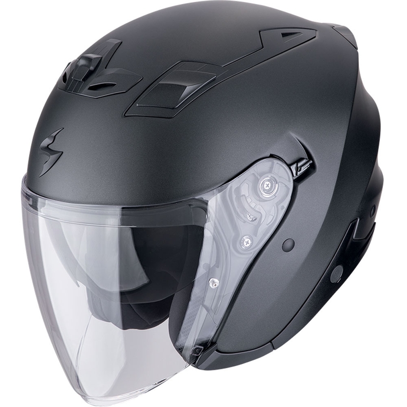Avatud mootorratta kiiver Scorpion EXO-Z1 SOLID matt pärlmuttermust