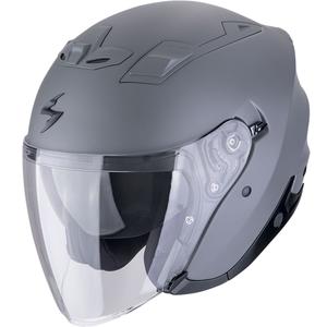 Avatud mootorratta kiiver Scorpion EXO-Z1 SOLID matt tsemendihall