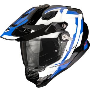 Enduro kiiver Scorpion ADF-9000 Air Patrol must-sinine-valge