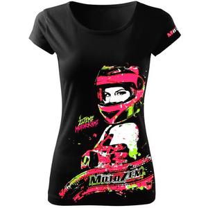 Naiste MotoZem T-särk - Me elame koos mootorratastega