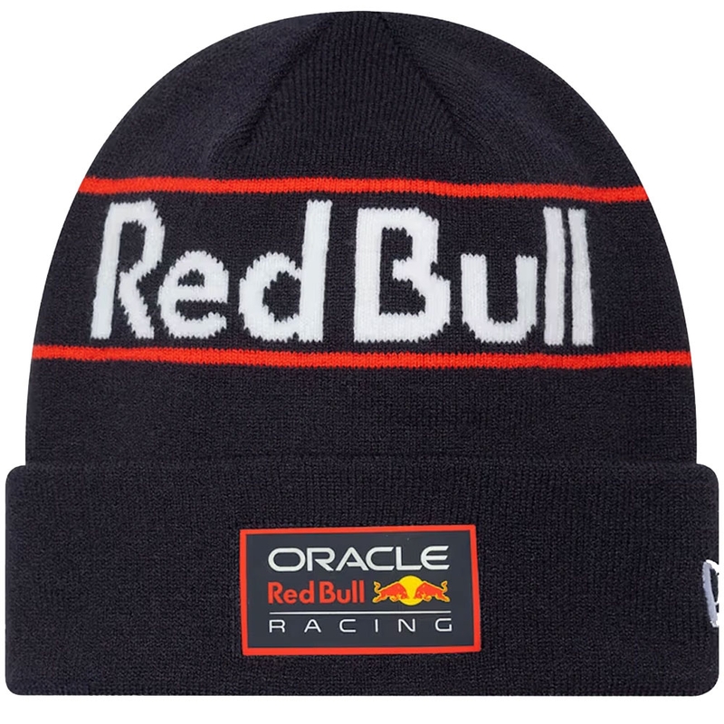 Kids Red Bull New Era Replica Beanie tumesinine