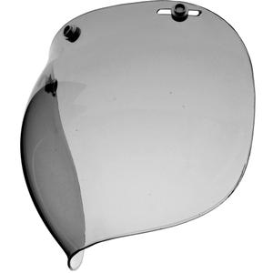 Avatud mootorratta kiivrite pleksiklaas Nox Bubble smoke