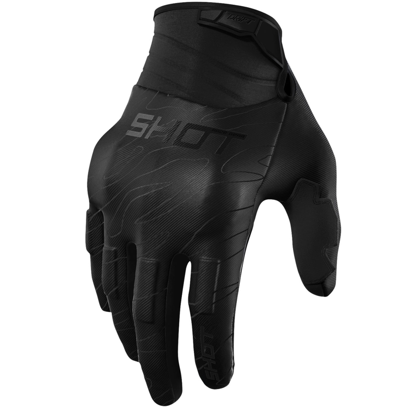 Motokross kindad Shot Drift Onyx Black