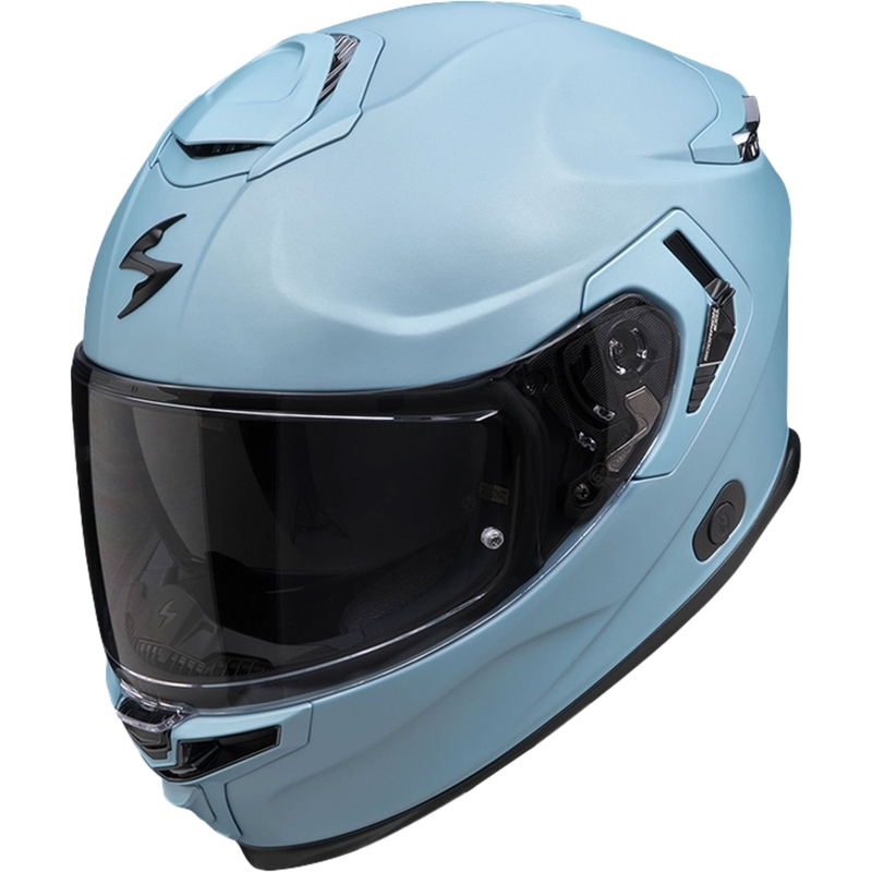 Integreeritud mootorratta kiiver Scorpion EXO-GT SP Air SOLID matt sinine
