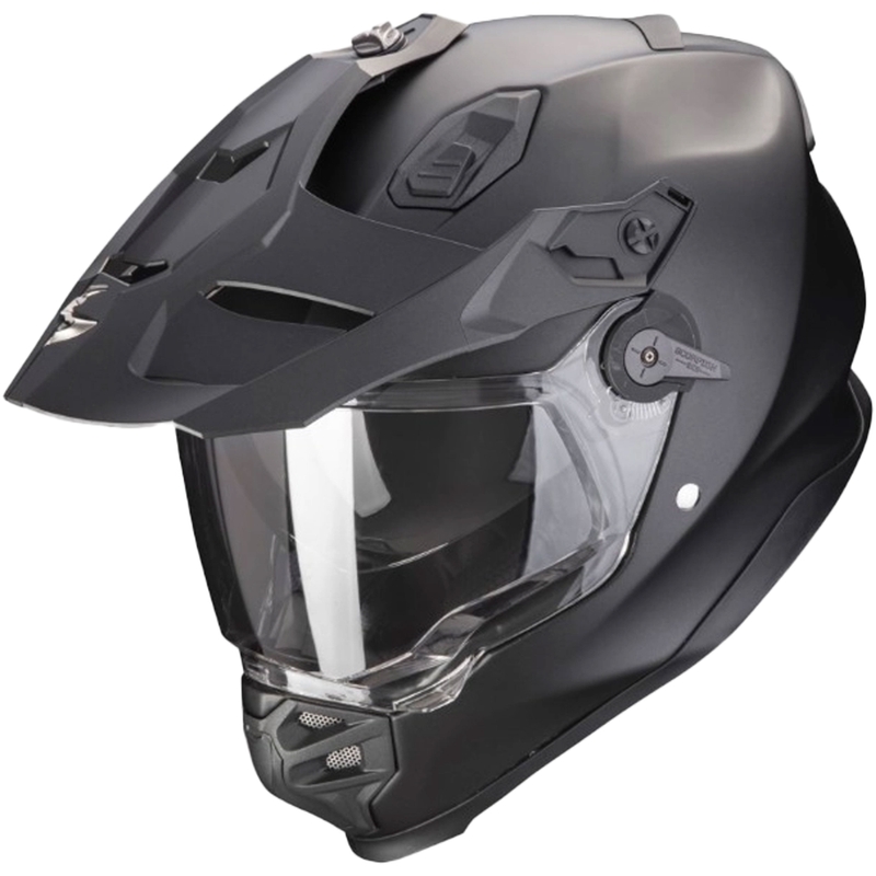 Enduro mootorratta kiiver SCORPION ADF-9000 AIR Soliidne pärlmuttermust matt