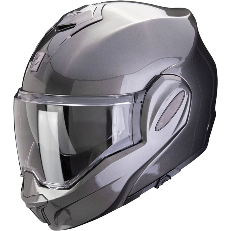 Scorpion EXO-TECH EVO PRO SOLID metallikhall kiiver