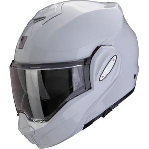 Flip-up kiiver Scorpion EXO-TECH EVO PRO SOLID helehall