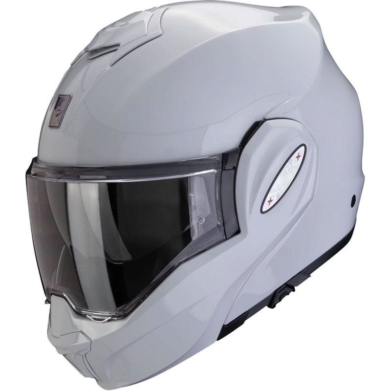 Flip-up kiiver Scorpion EXO-TECH EVO PRO SOLID helehall