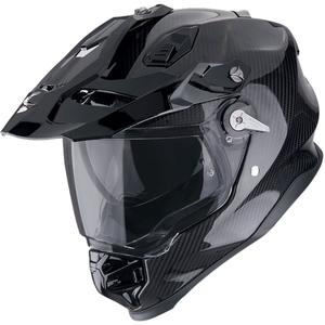 Enduro kiiver Scorpion ADF-9000 CARBON AIR SOLID must