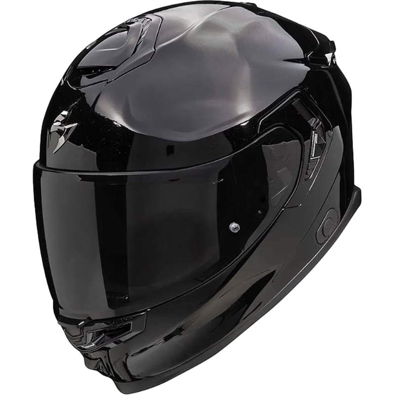 Integreeritud mootorratta kiiver Scorpion EXO-GT SP Air metallik must