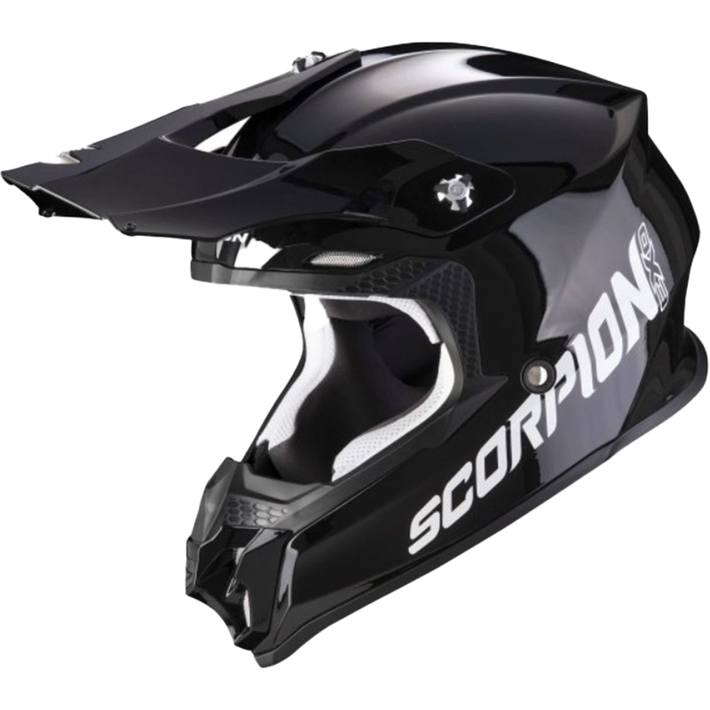 Motokrossi kiiver Scorpion VX-16 EVO AIR Solid must