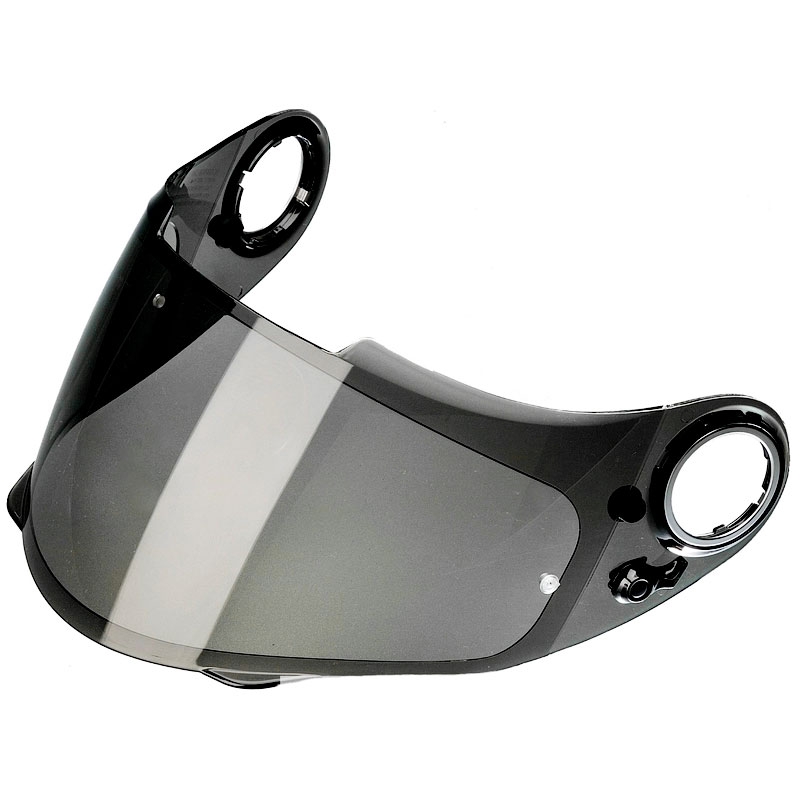 Plexi Scorpion KDF16-2 OP (2D) kiivritele EXO-R1 EVO II AIR tumedat suitsu